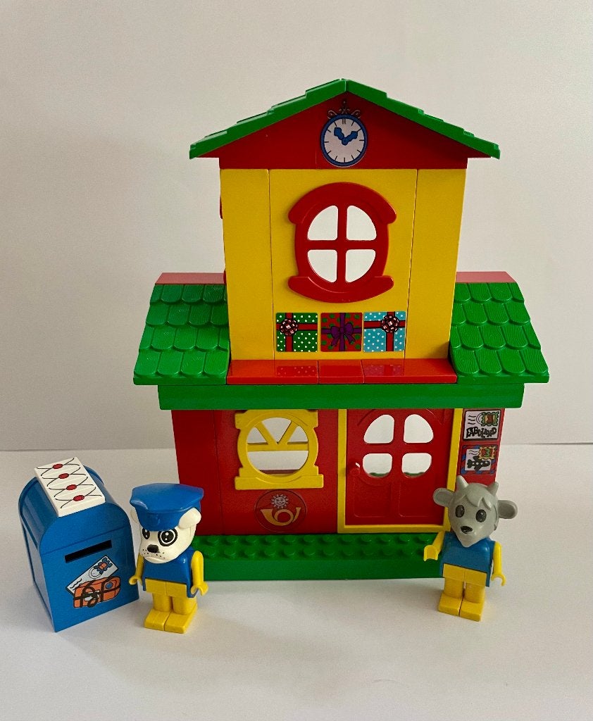 Lego Fabuland Postkantoor, Ophalen of Verzenden, Zo goed als nieuw, MOC (eigen creatie), Lego