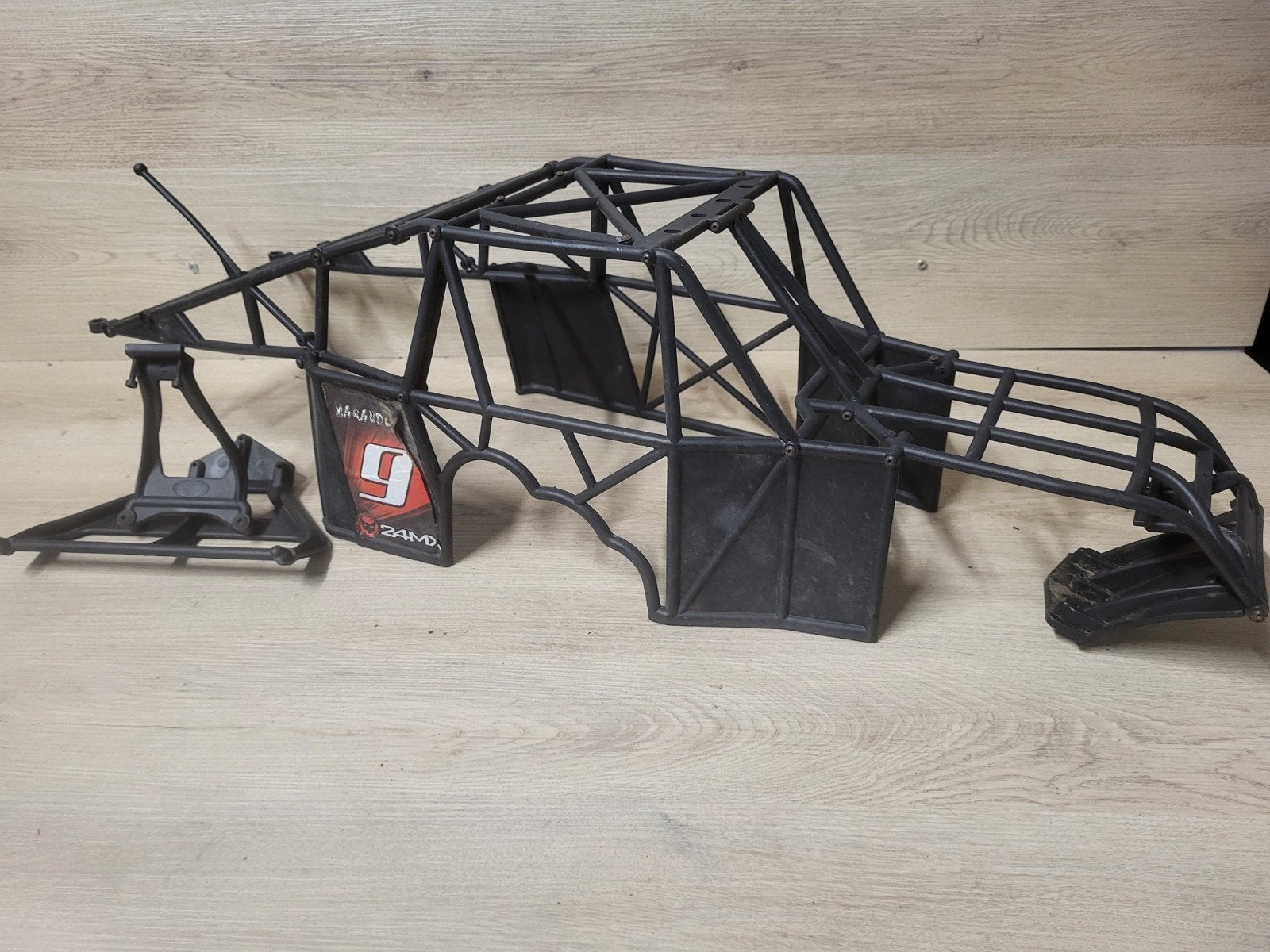 Reely carbon fighter rolkooi, Ophalen of Verzenden, Zo goed als nieuw, Overige schalen, Onderdeel