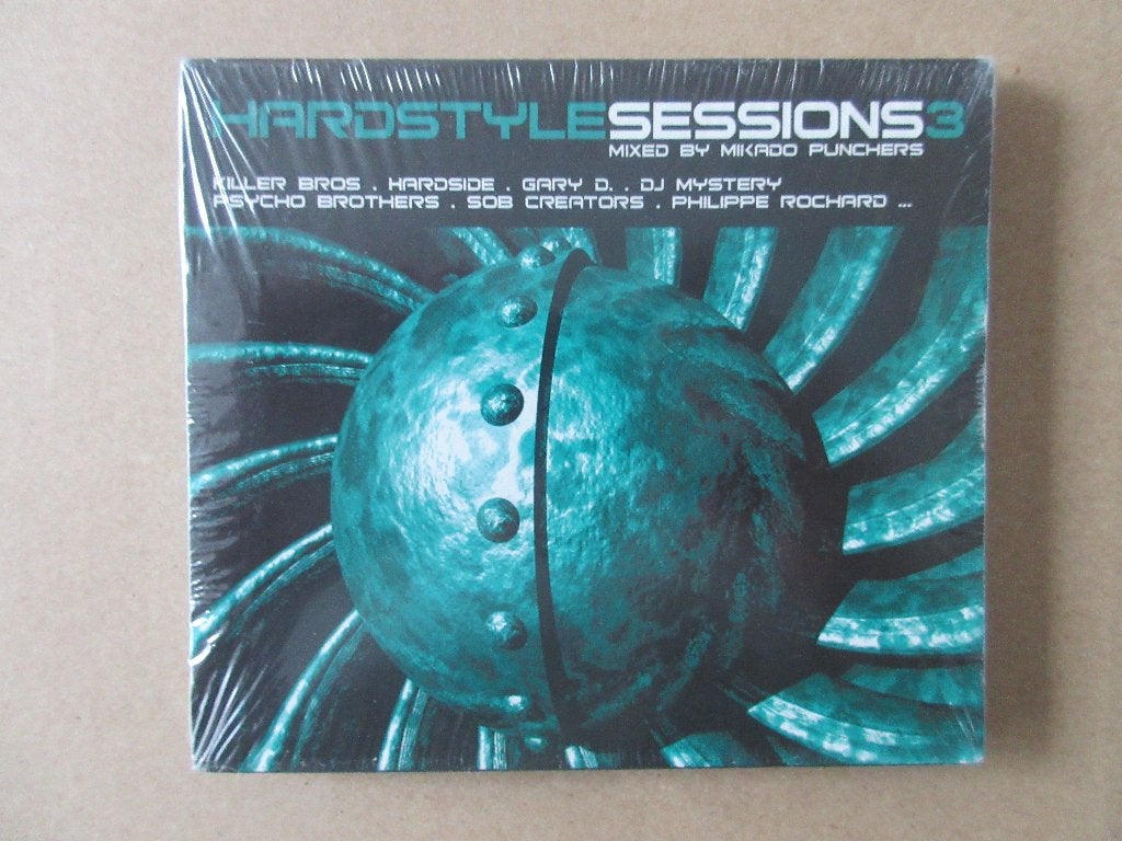 Various Hardstyle Sessions 3 - 2CD, Ophalen of Verzenden, Nieuw in verpakking