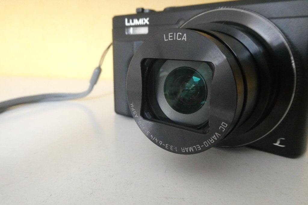 Panasonic Lumix TZ80 werkt niet 100% goed!!, Audio, Tv en Foto, Fotocamera's Digitaal, Panasonic, Ophalen of Verzenden, Zo goed als nieuw