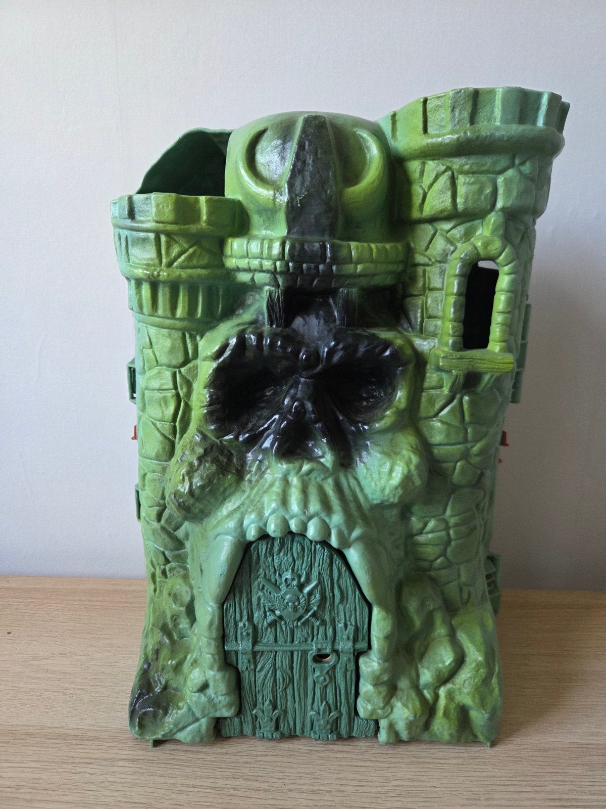 Vintage Masters of the Universe – Castle Grayskull (Mattel), Ophalen of Verzenden, Gebruikt