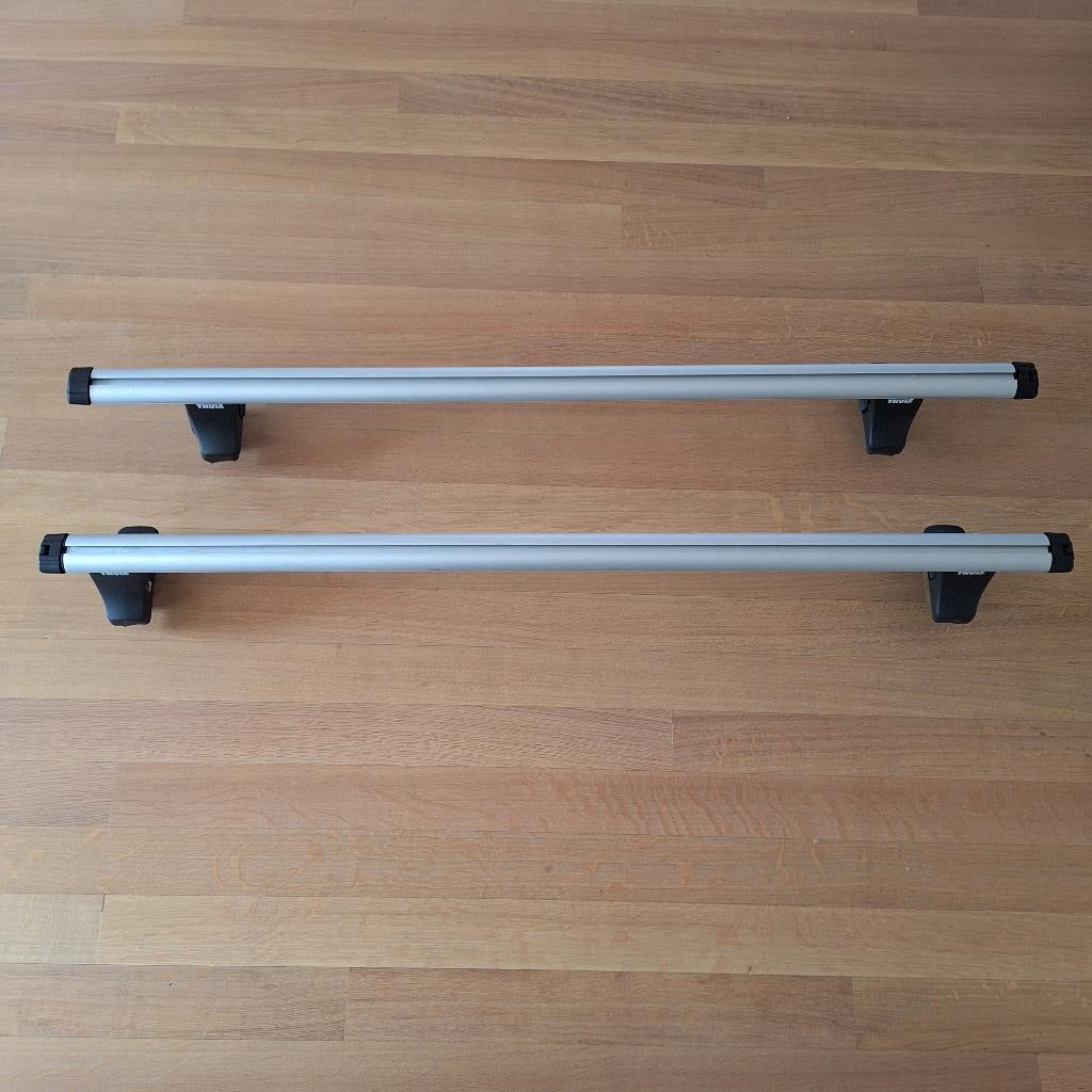 thule dakdragers volvo v50 ed, Auto diversen, Dakdragers, Ophalen, Gebruikt