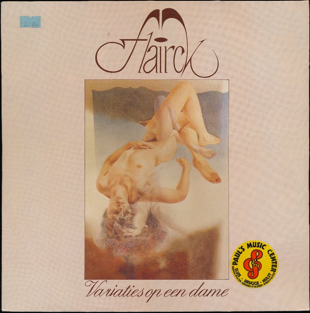 Flairck – Variaties Op Een Dame (LP, 1978), LP, Inclusief binnenhoes, Overige componisten, Ophalen of Verzenden