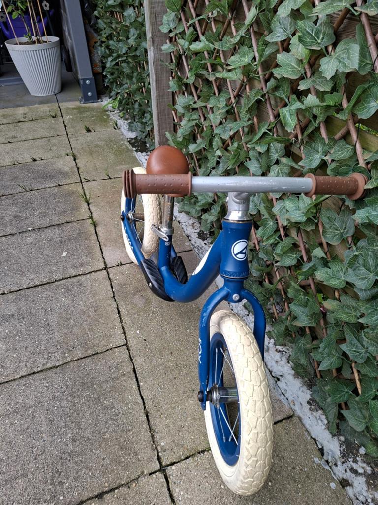 Amigo loopfiets blauw, Ophalen, Gebruikt, Loopfiets