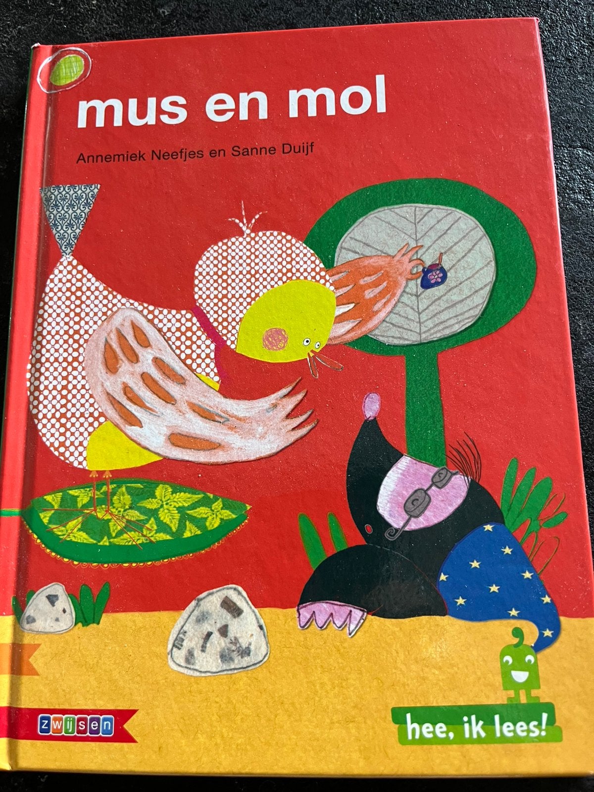 Annemieke Neefjes - Mus en mol, Boeken, Annemieke Neefjes, Fictie algemeen, Ophalen of Verzenden, Zo goed als nieuw