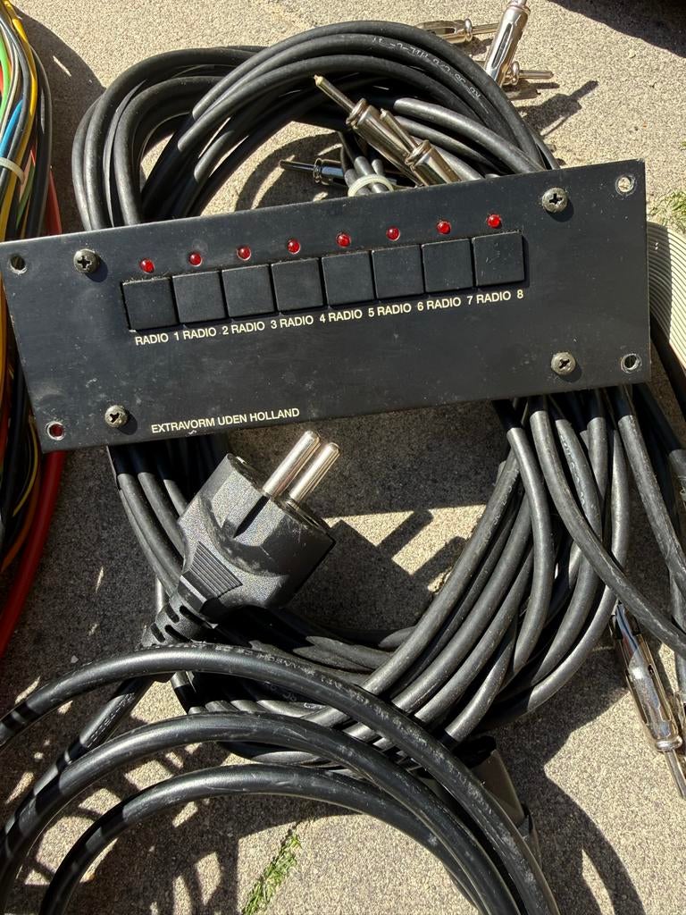 Test kabels voor o.a autoradio’s, Ophalen of Verzenden, Gebruikt, Apparatuur