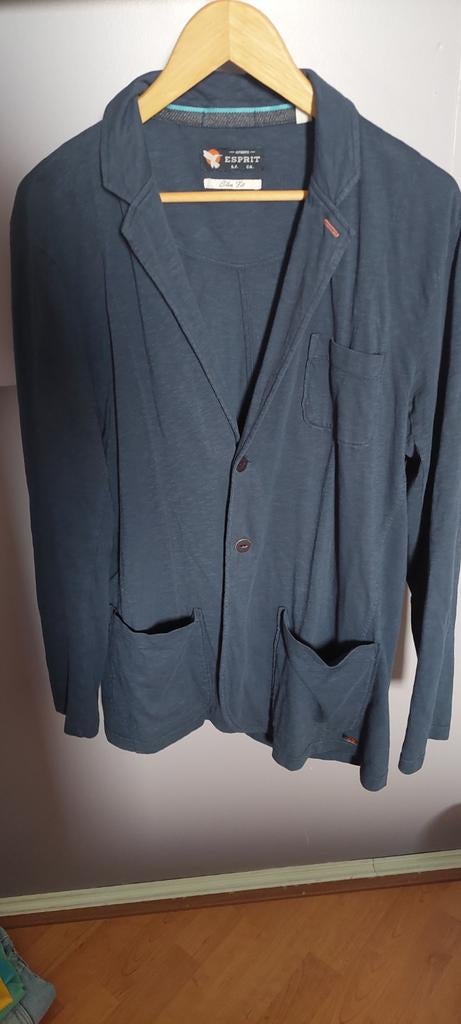 Esprit Kolbert Jasje Vest XXL Slim Fit, Kleding | Heren, Blauw, Overige maten, Ophalen of Verzenden, Esprit