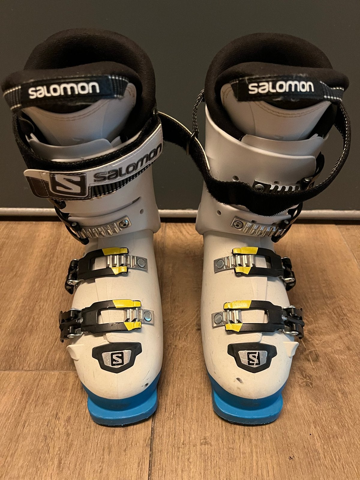 Salomon X-MAX LC 80 skischoenen, maat 24.5, Gebruikt, Schoenen, Skiën, Salomon