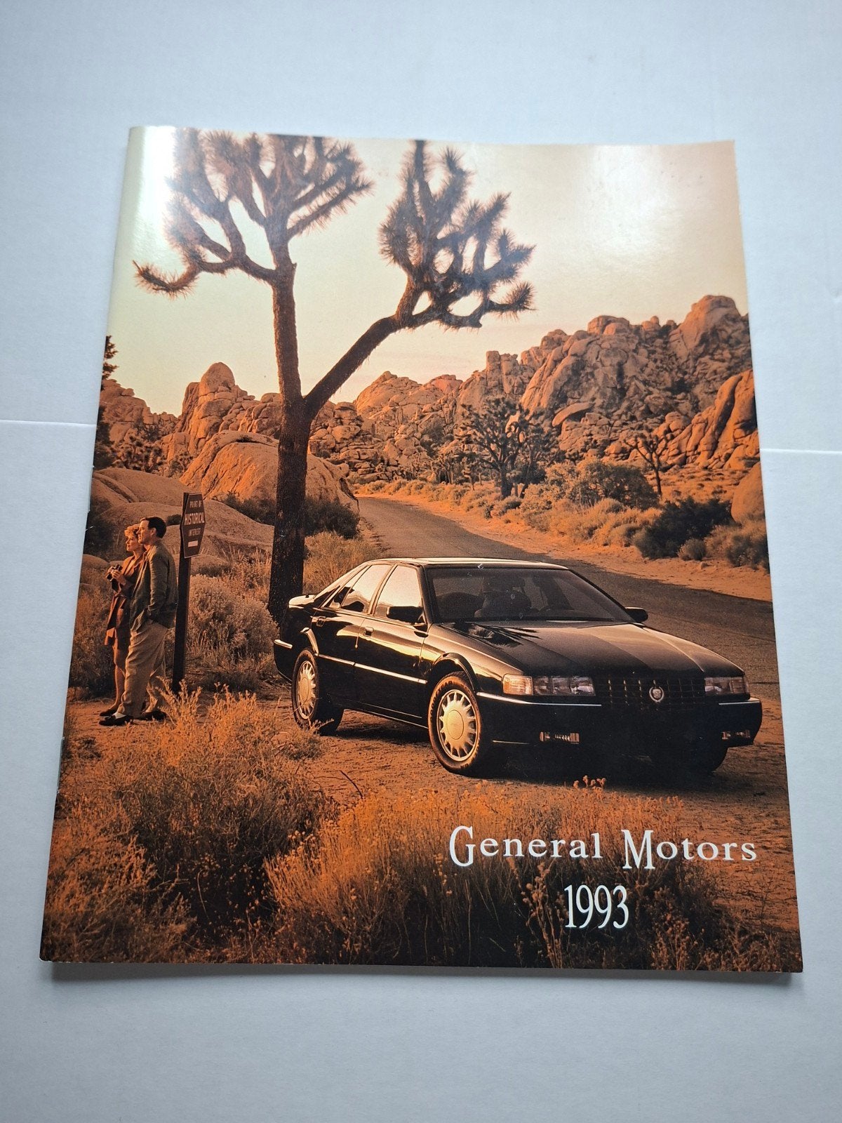 General Motors 1993 Catalogus - Zeldzaam Auto Archief, Ophalen of Verzenden, Zo goed als nieuw, Algemeen, General Motors