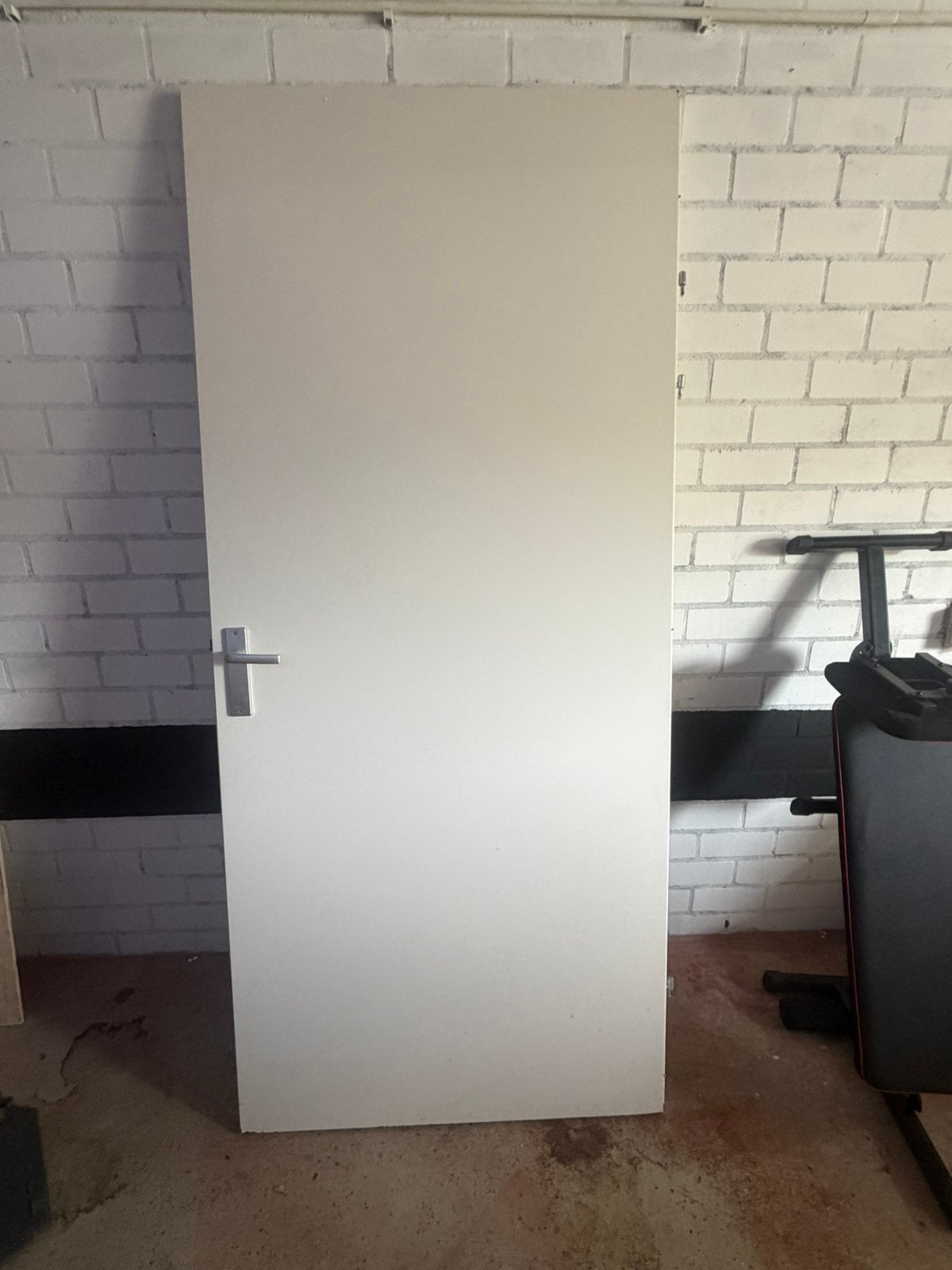 Zware deur, Ophalen, Gebruikt, Binnendeur, 200 tot 215 cm
