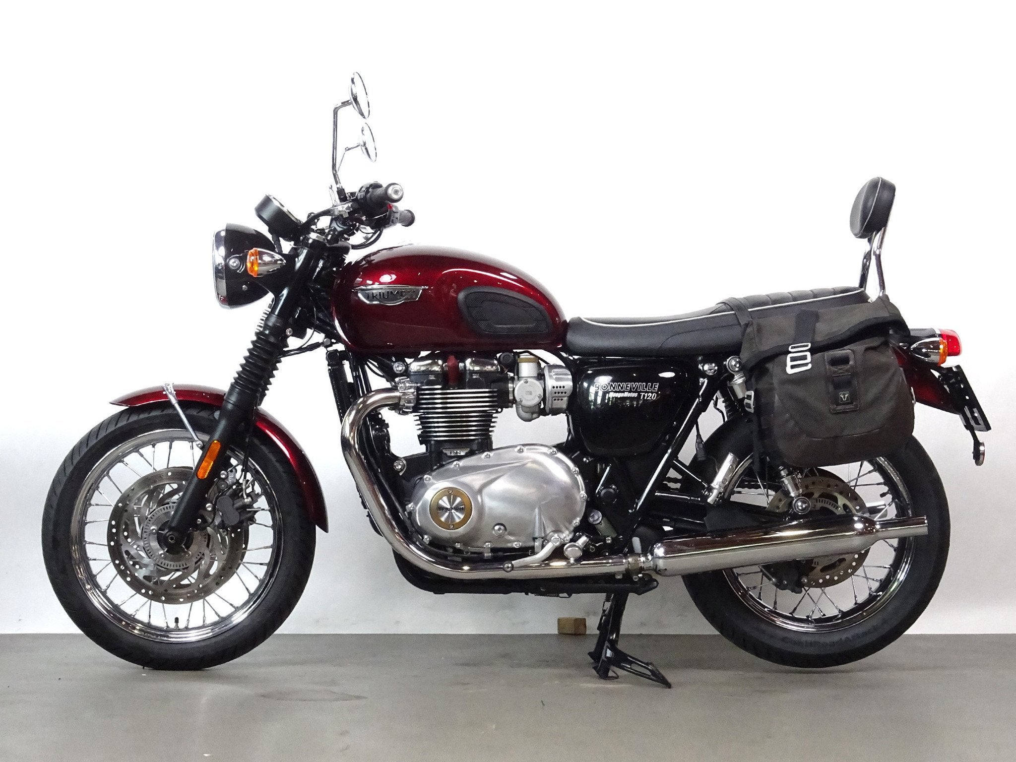 Triumph Bonneville T120, Motoren, Bedrijf, Meer dan 35 kW, Toermotor, 1200 cc