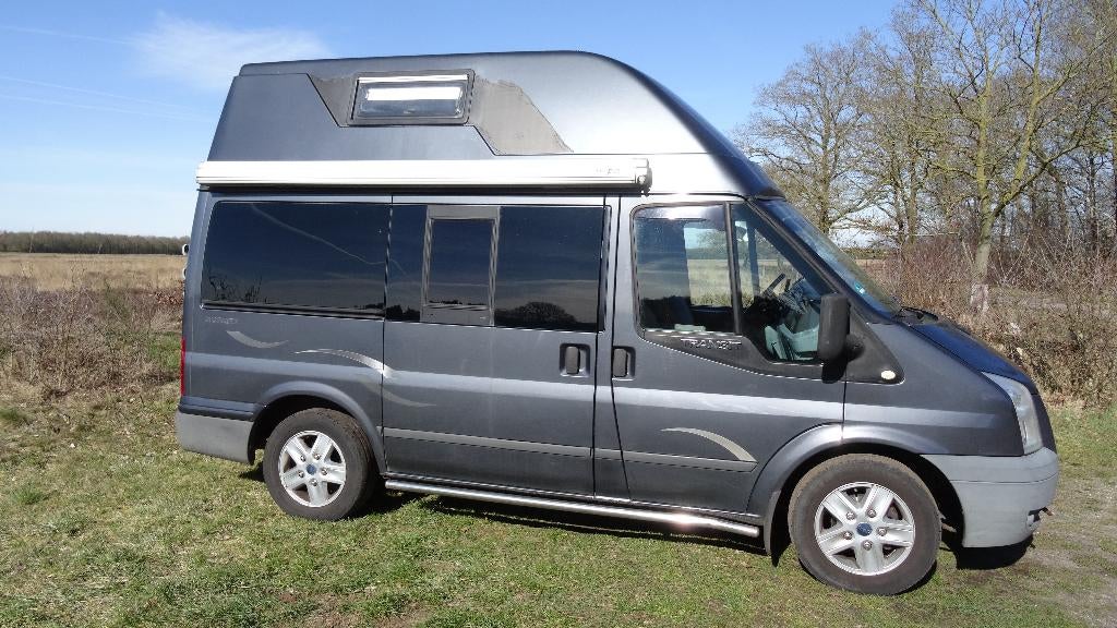 Camper, buscamper, Ford Nugget 2008, Chemisch toilet, Ford, Particulier, Luifel