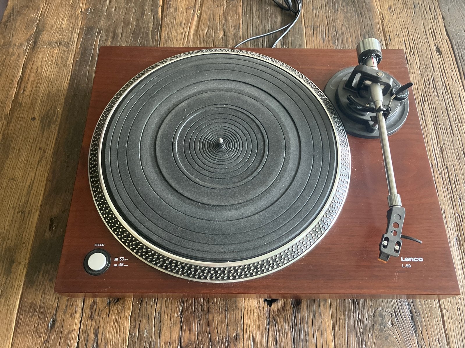 Lenco L-90 Platenspeler, Ophalen of Verzenden, Zo goed als nieuw, Platenspeler, Overige merken