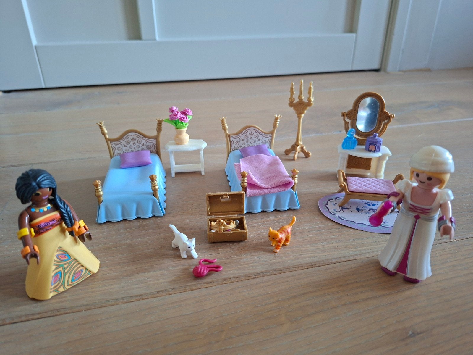 Playmobil Princess slaapzaal - 70453, Ophalen, Zo goed als nieuw