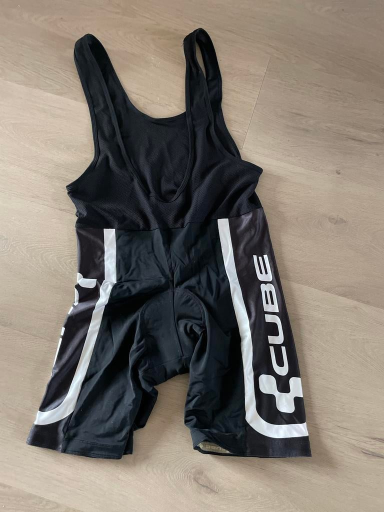 Cube fietsbroek met bretels - Maat XL, Fietsen en Brommers, Fietsaccessoires | Fietskleding, Gebruikt, Dames, XL, Onderkleding