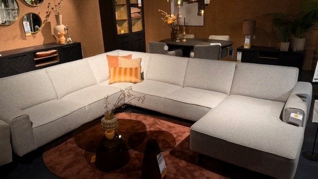 Trendhopper Toonzaalmodel VIK, Ophalen, Hoekbank, 300 cm of meer, 75 tot 100 cm
