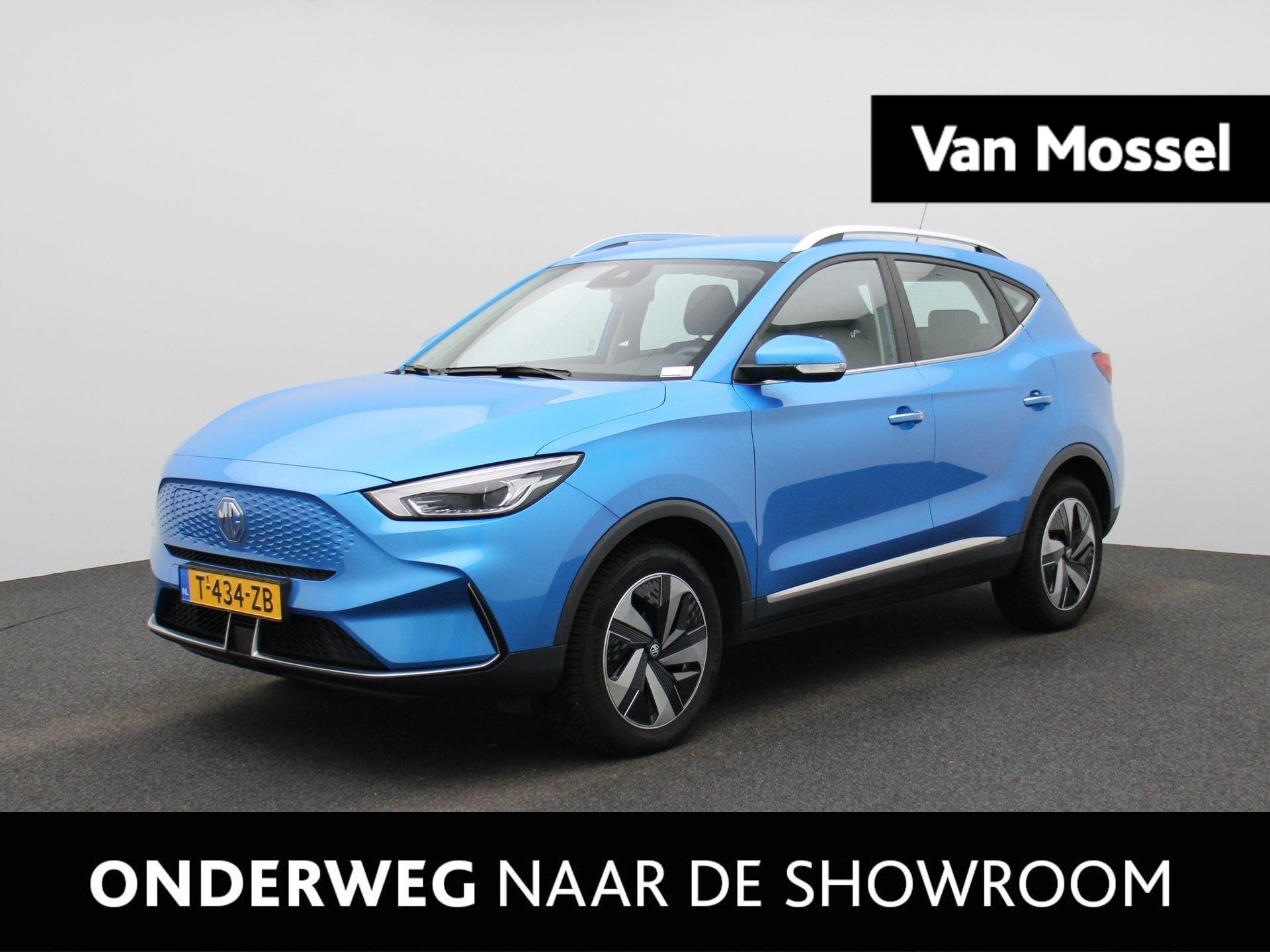 MG ZS EV EV Standard Range Comfort 50 kWh | CAMERA | STOELVE, Auto's, 12 maanden, Stof, Gebruikt, 320 km