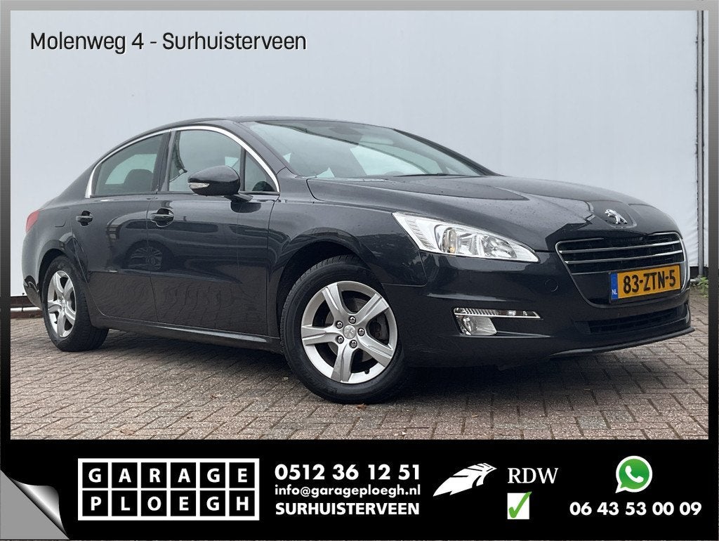 Peugeot 508 1.6 HDi Acces Trekhaak Cruise Clima Volledig Ond, Auto's, Peugeot, Bedrijf, Te koop, ABS, Airbags, Airconditioning