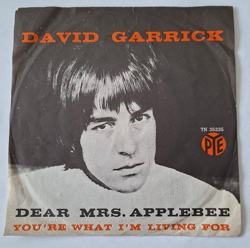 David Garrick - Dear Mrs. Applebee, Ophalen of Verzenden, Gebruikt, Pop, Overige typen