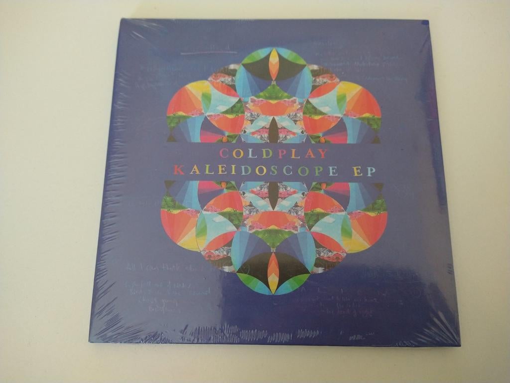 Coldplay – Kaleidoscope EP, Verzenden, Nieuw in verpakking, Alternative