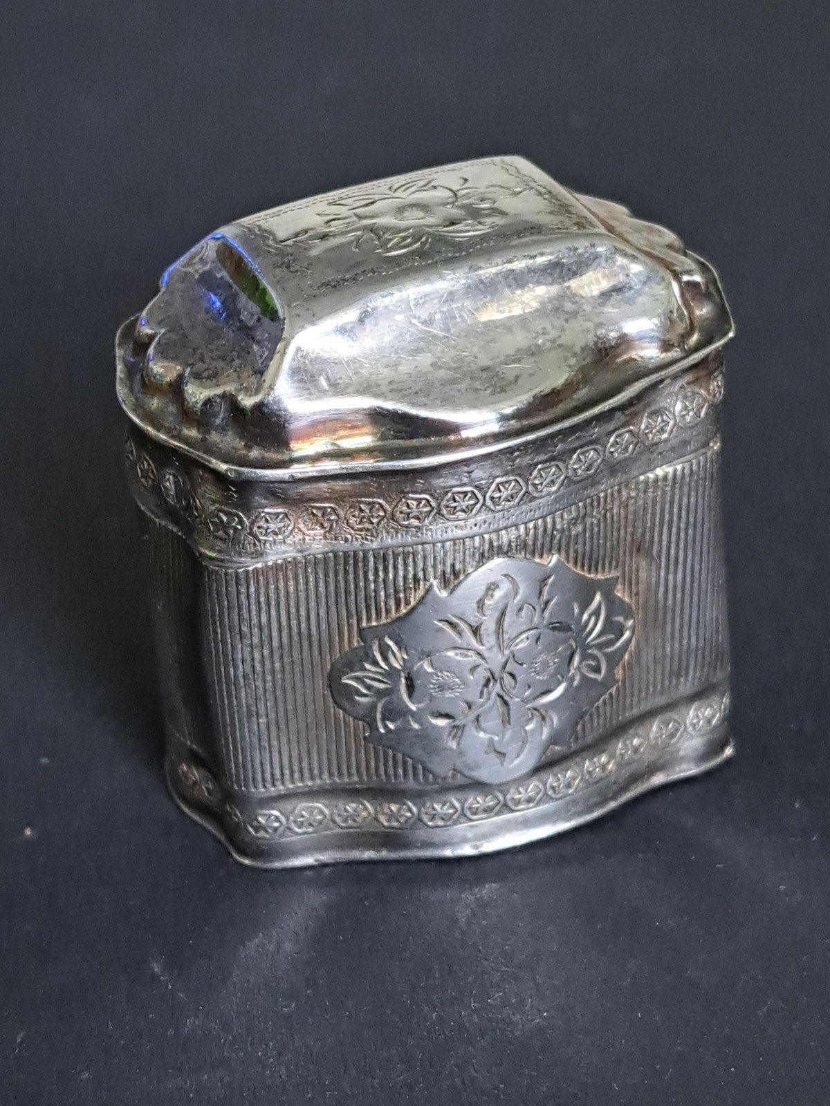 Zilveren doosje, Ophalen of Verzenden, Zilver