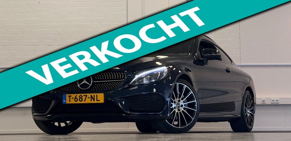 Mercedes-Benz C-klasse Coupé 200 Premium Plus Schuif/kantel, Automaat, Achterwielaandrijving, 4 cilinders, 184 pk