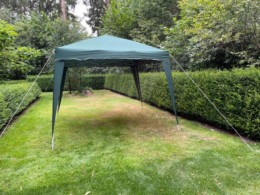 Partytent 250x250 - Zo goed als nieuw, Ophalen, Opvouwbaar, Partytent, Minder dan 4 meter