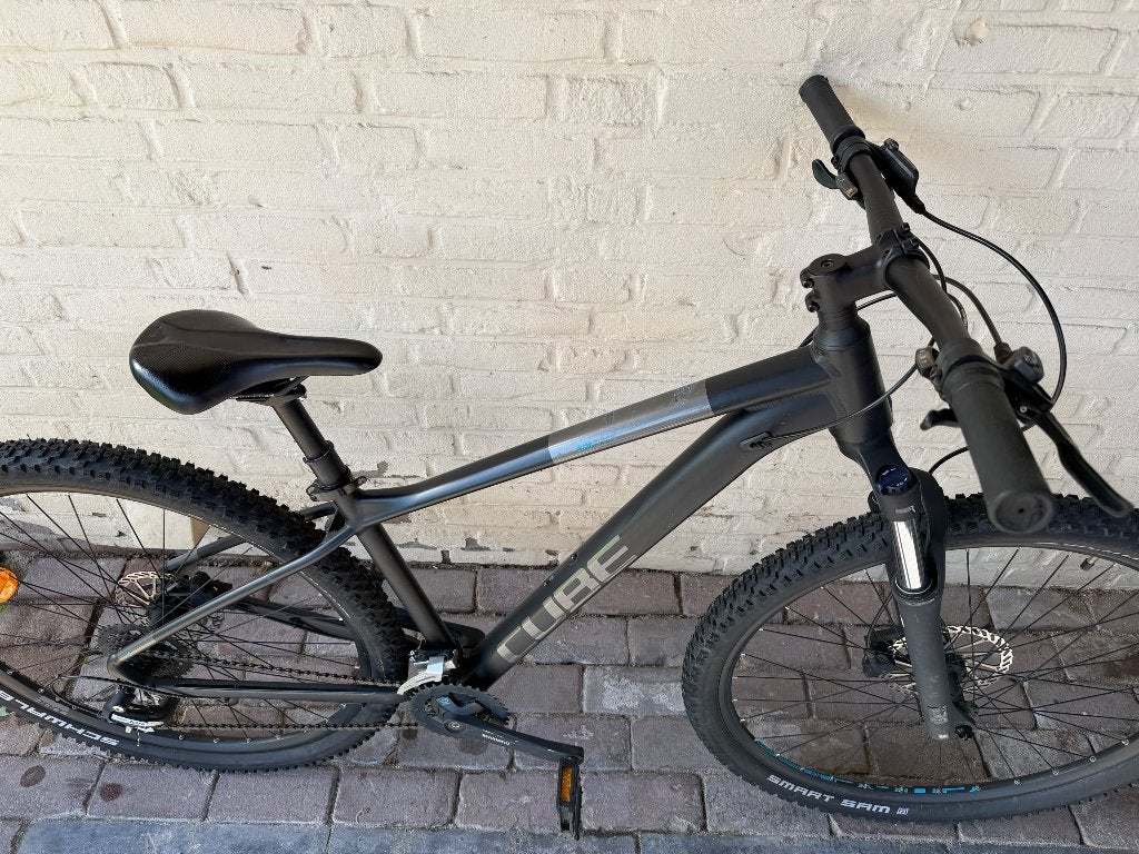 Cube Aim Race, Fietsen en Brommers, Gebruikt, Hardtail, Heren, Schijfrem