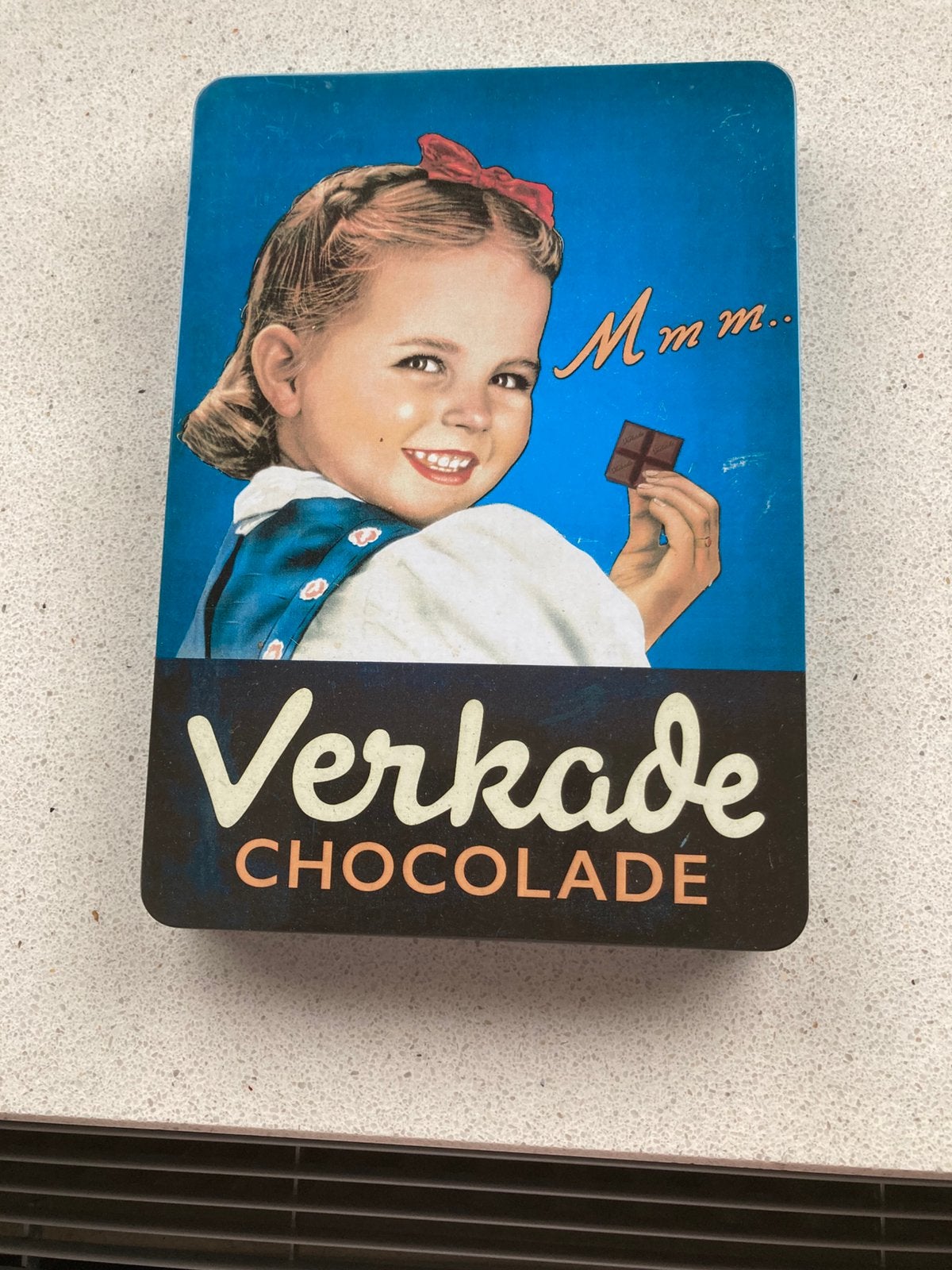 Metalen blik, Ophalen of Verzenden, Nieuw, Overige, Verkade