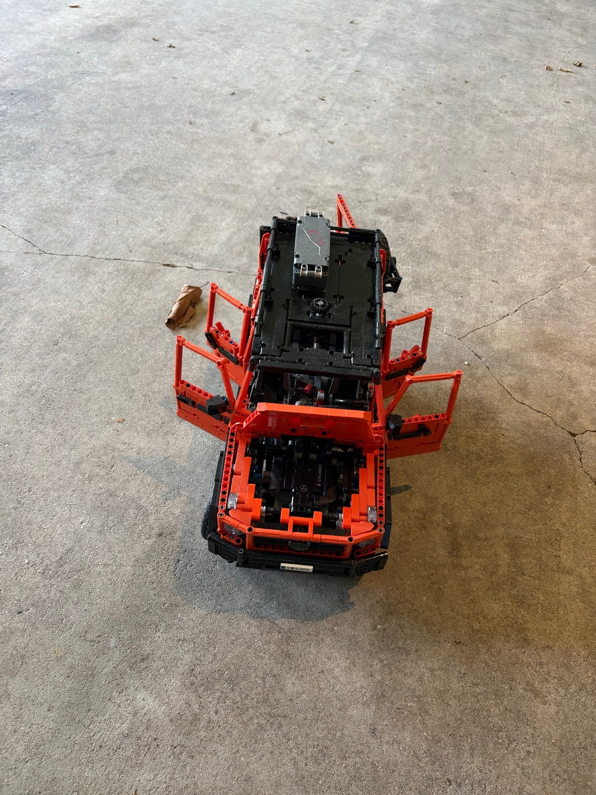 Lego Technic Mercedes-Benz G 63 AMG 6x6 (42129), Ophalen of Verzenden, Gebruikt, Overige merken