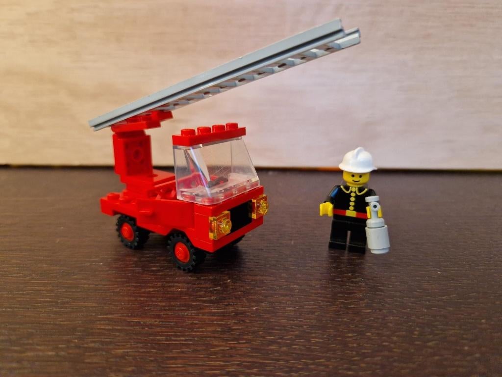 Lego 6621 - Brandweer wagen, City, Lego, Compleet, Ophalen of Verzenden