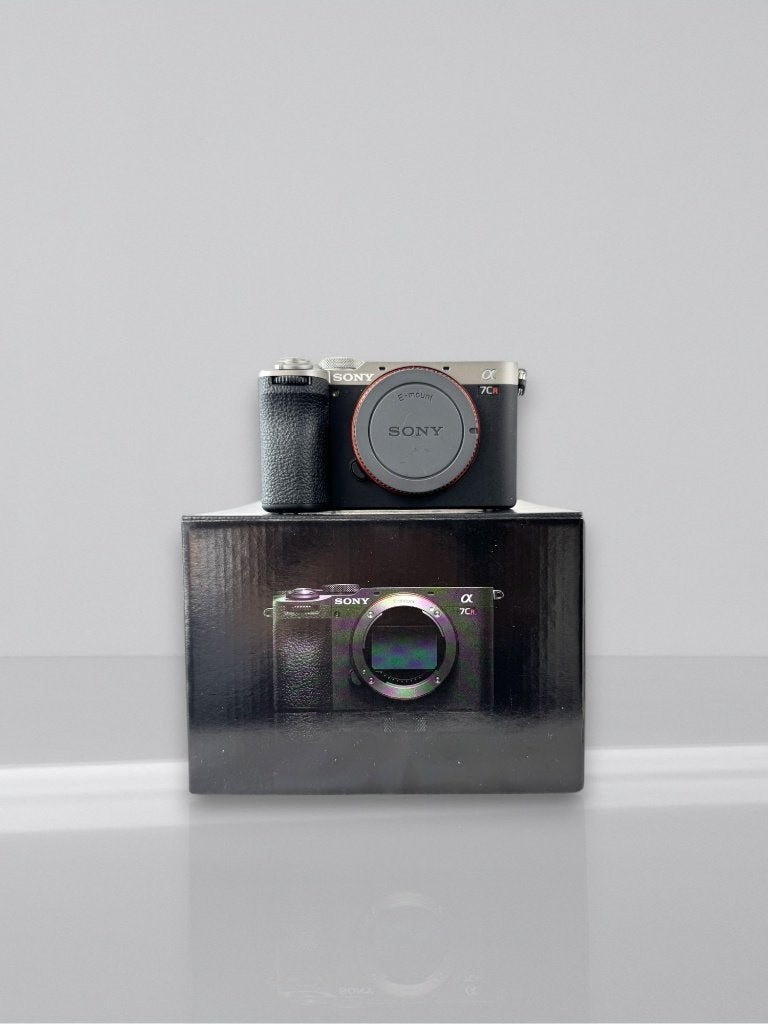 SONY A7CR | TOPSTAAT | 4.731 CLICKS | DOOS | GRIP | GARANTIE, Audio, Tv en Foto, Fotocamera's Digitaal, ,, Ophalen of Verzenden