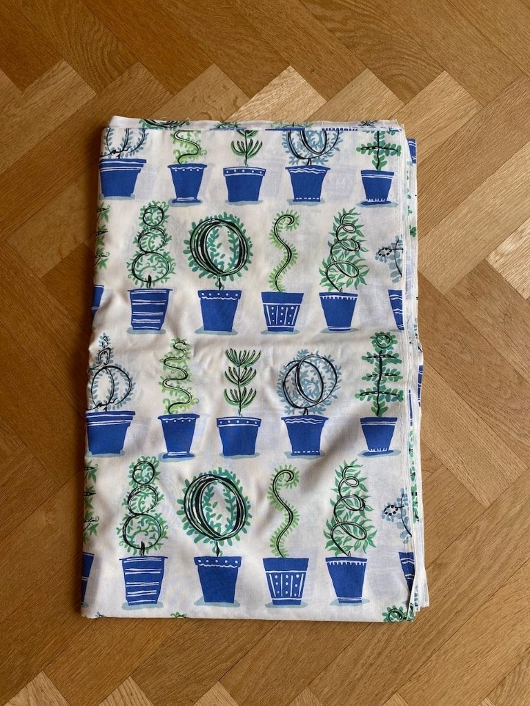 Grote lap Vintage IKEA retro stof -  (4,60 x 1,50 m), Hobby en Vrije tijd, Meerkleurig, 120 cm of meer, Ophalen of Verzenden, Katoen