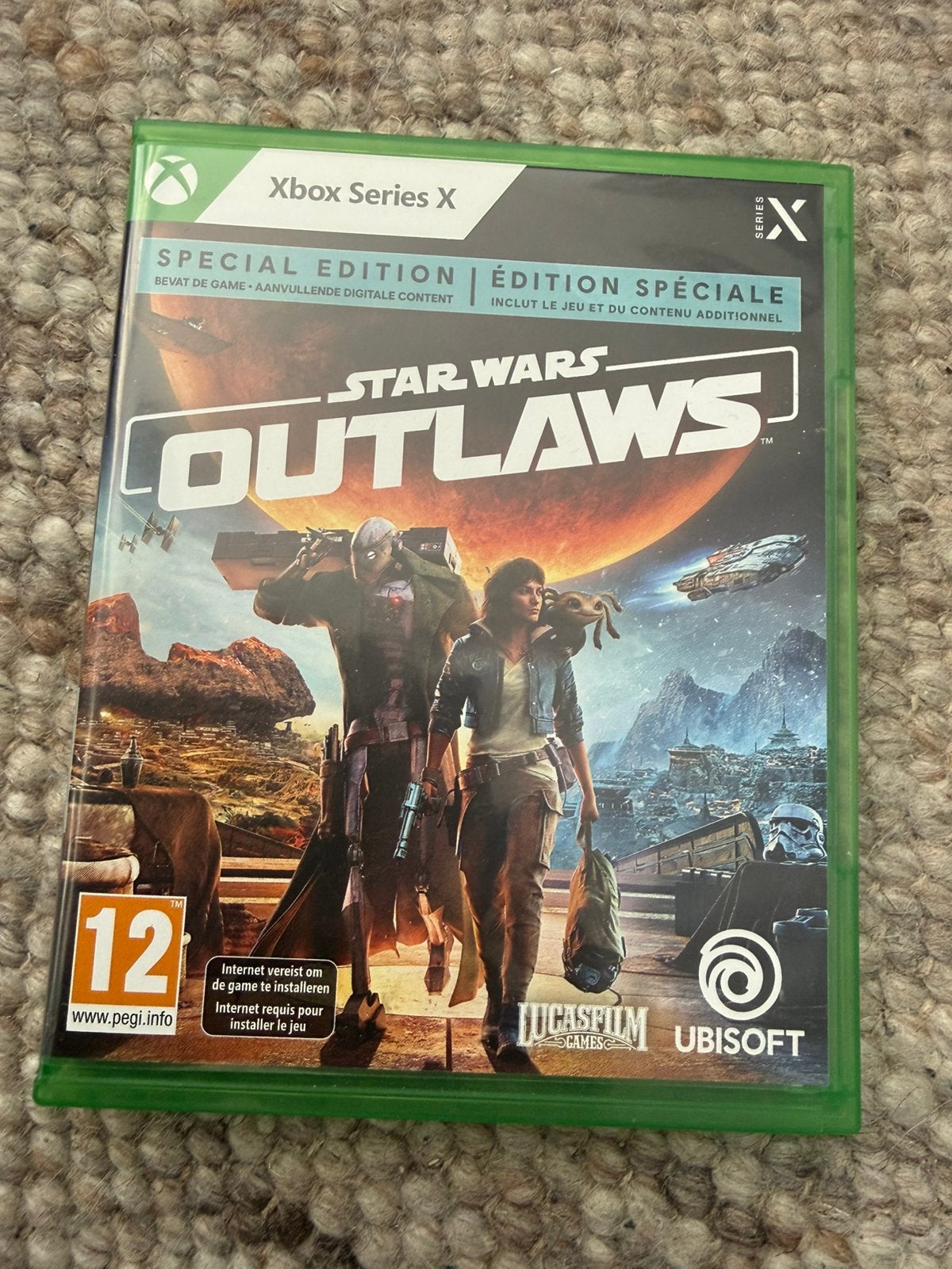 Star Wars Outlaws Series X, Spelcomputers en Games, Games | Xbox Series X en S, Ophalen of Verzenden, Zo goed als nieuw