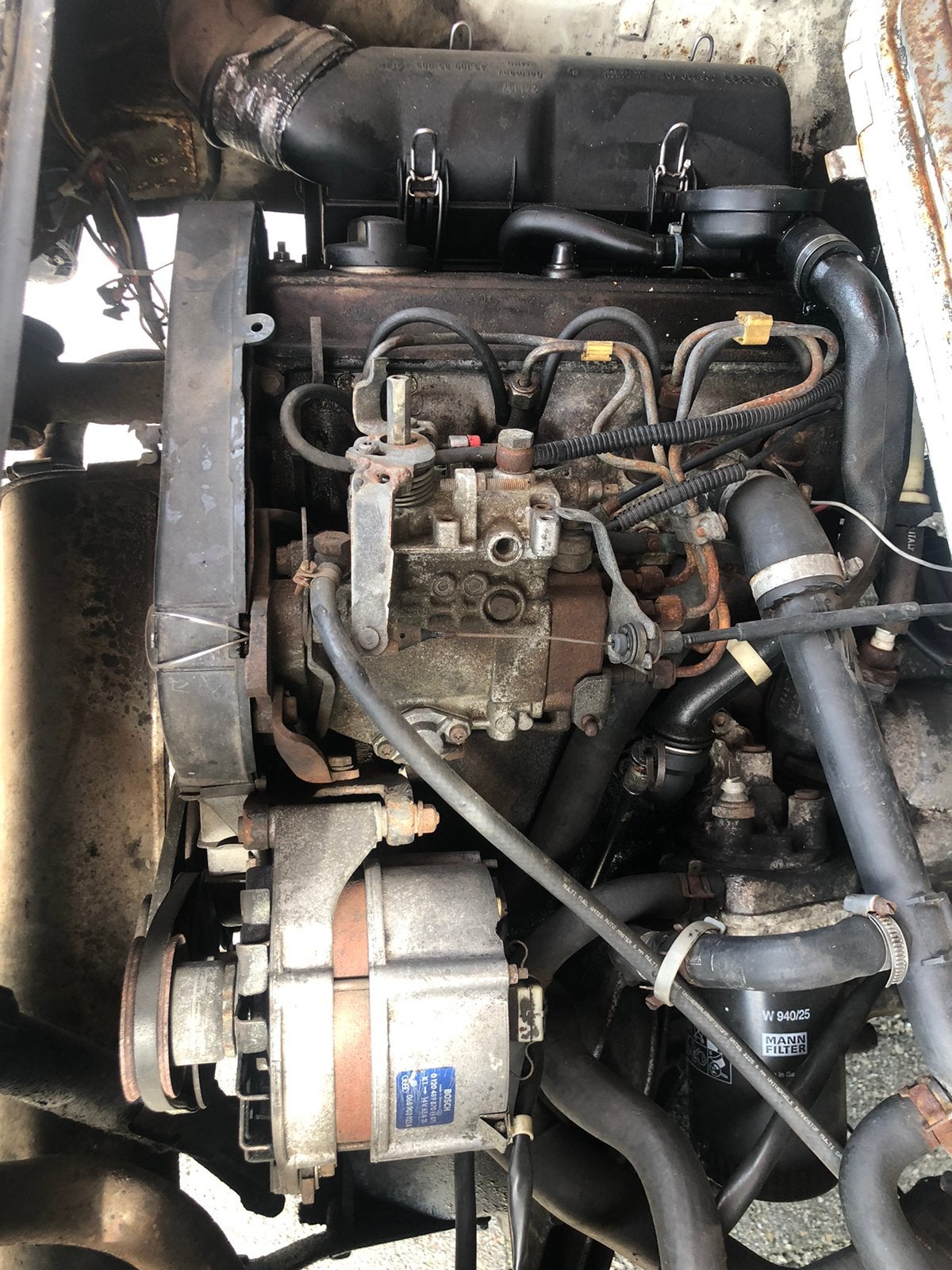 Gezocht : 1.9td motor met motorcode AAZ, Ophalen, Gebruikt