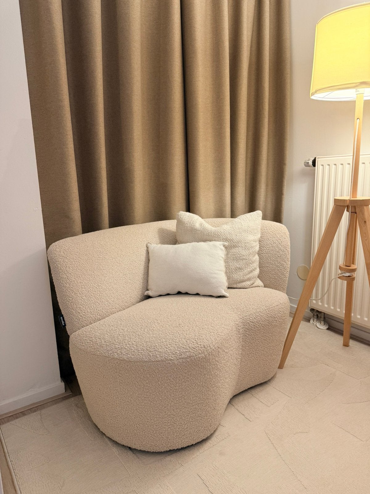 WOOOD Fauteuil te koop, Ophalen, Zo goed als nieuw, Stof, 75 tot 100 cm