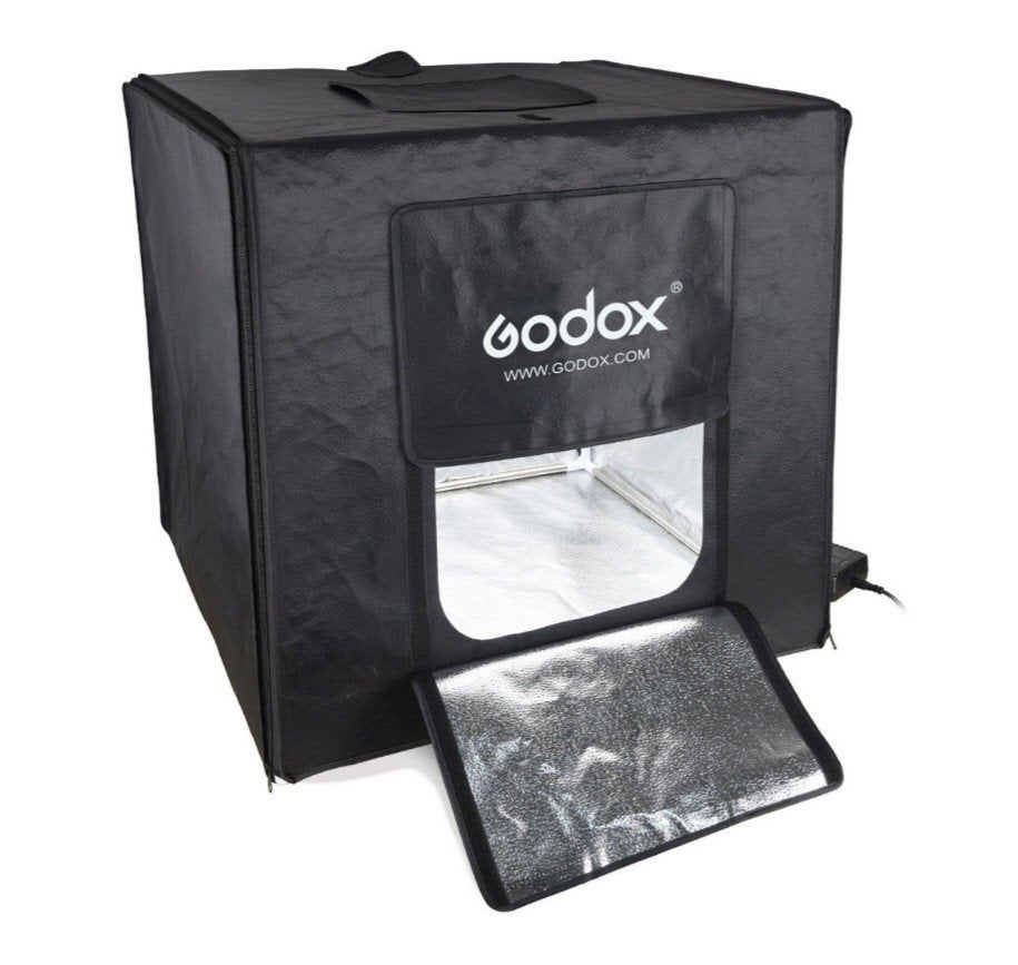 Nieuwe Godox 80x80 Mini Fotostudio Softbox, Ophalen, Inclusief softbox, Zo goed als nieuw, Mini fotostudio