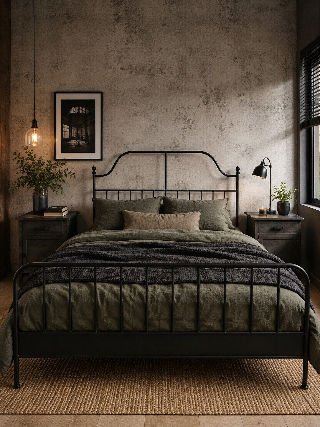 IKEA LEIRVIK Twijfelaar Bed ( hack tip voor stoer bed) s, Huis en Inrichting, Ophalen, Gebruikt, Wit, Romantisch