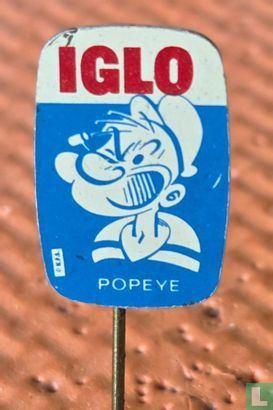 Speldje - Iglo Popeye, Verzamelen, Speldjes, Pins en Buttons, Ophalen of Verzenden, Zo goed als nieuw, Merk, Speldje of Pin