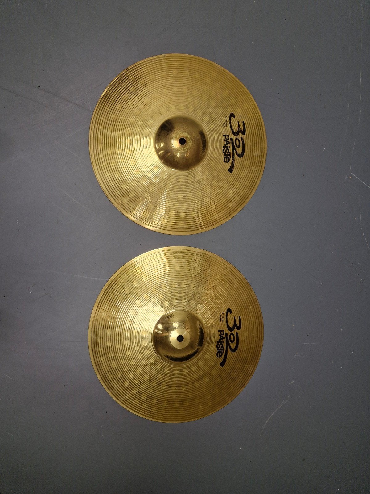 Paiste 302 Hi-Hat bekkens - 14 inch, Ophalen, Gebruikt, Overige merken