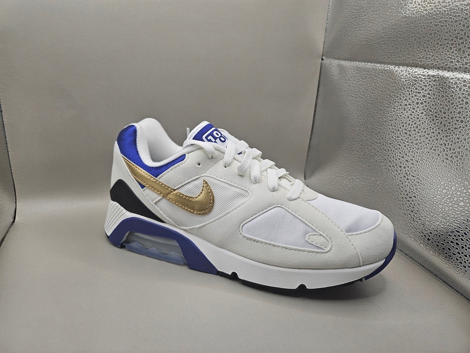 Nike Air Max 180 Summit White Concord, Verzenden, Wit, Nike, Nieuw