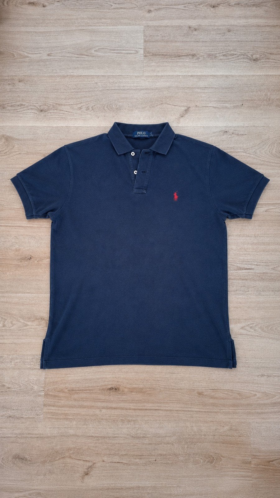Polo Ralph Lauren Poloshirt - Maat L - Zwart, Kleding | Heren, Polo's, Zwart, Ophalen of Verzenden, Zo goed als nieuw, Ralph Lauren Polo