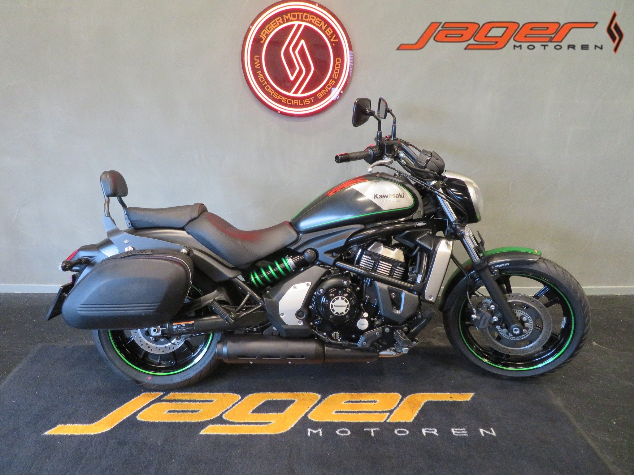 Kawasaki VULCAN 650 S PERFECT! TASSEN (bj 2016), Motoren, Chopper, Bedrijf, 650 cc