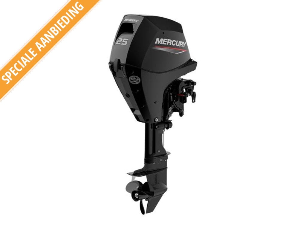 25 PK EFI 4-Takt Mercury Buitenboordmotor € 4350,00, Niet ingevuld, Niet ingevuld, Nieuw, Benzine