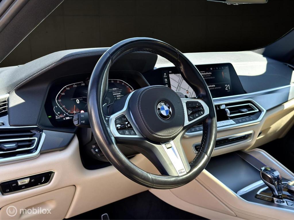BMW X6 xDrive30d M-Sport |Pano |HUD |Swarofski |ACC |Memory, 15 km/l, Gebruikt, Zwart, 2993 cc