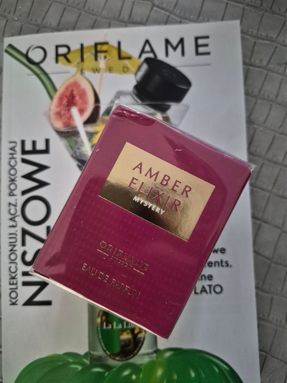 Oriflame Amber Elixir Mystery Eau de Parfum, Ophalen of Verzenden, Nieuw