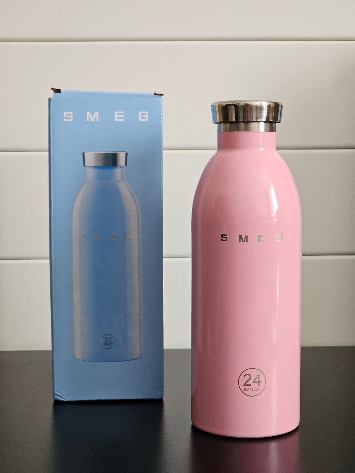 Smeg Geïsoleerde Drinkfles 500ml, Ophalen of Verzenden, Nieuw