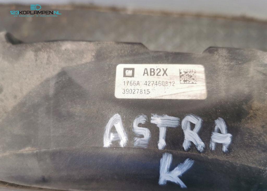 Opel Astra K 1.6 CDTI voorfront koelerpakket radiateur, Ophalen, Gebruikt, -, -