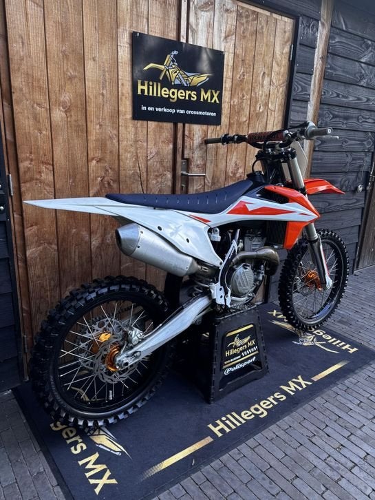 KTM 350 SX F (bj 2019), KTM, Motorrijbewijs A, Bedrijf, Onbekend