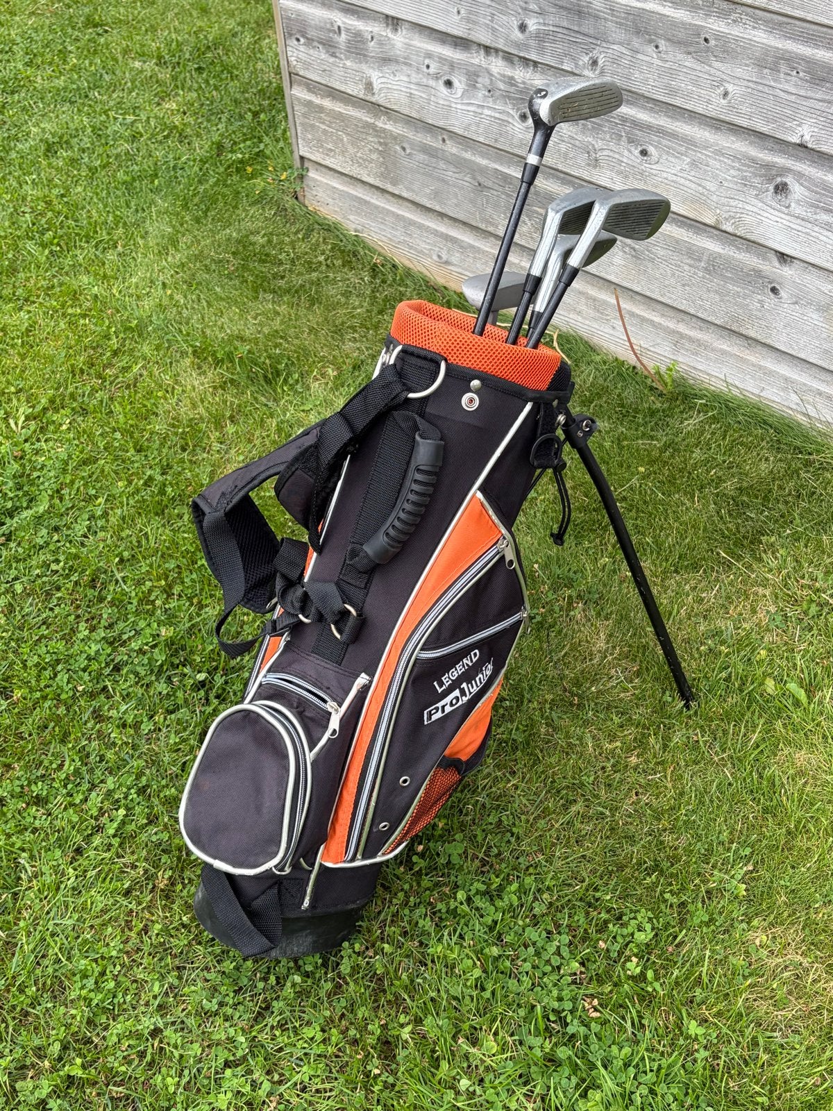 Legend Pro Junior golfset (5-8 jaar, tot 135 cm), Ophalen, Gebruikt, Set, Overige merken